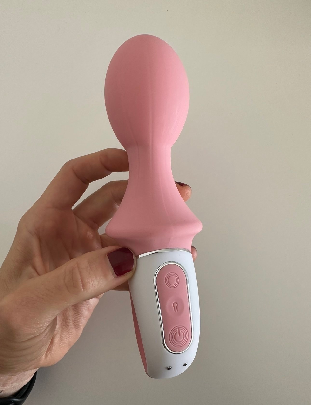 The satisfyer air pump bunny vibrator