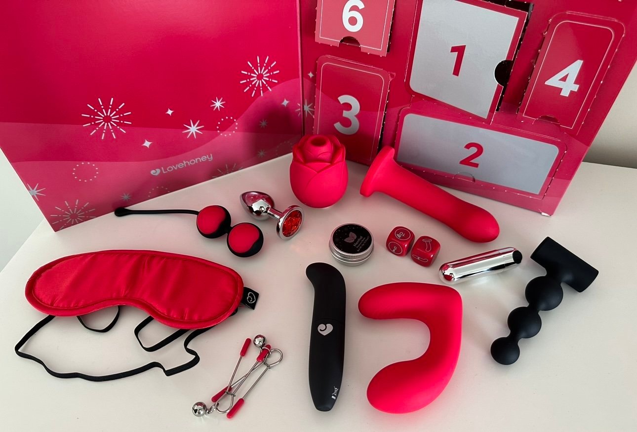 Lovehoney advent calendar with sex toys