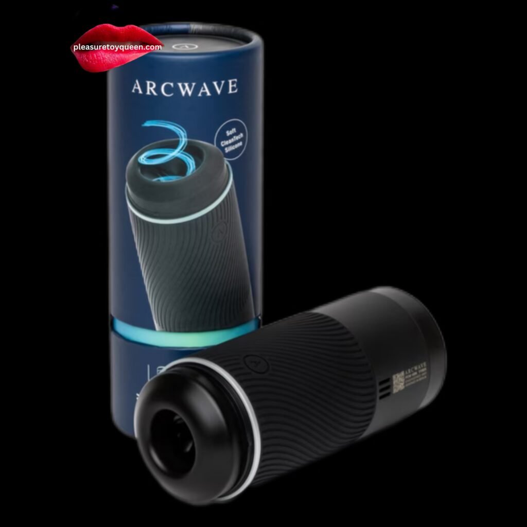 The arcwave pow masturbator sleeve stroker in black. 